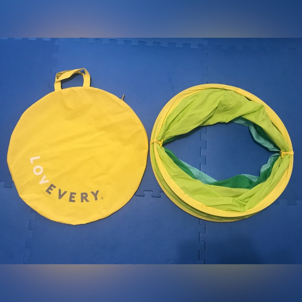 Lovevery Organic Cotton Play Tunnel